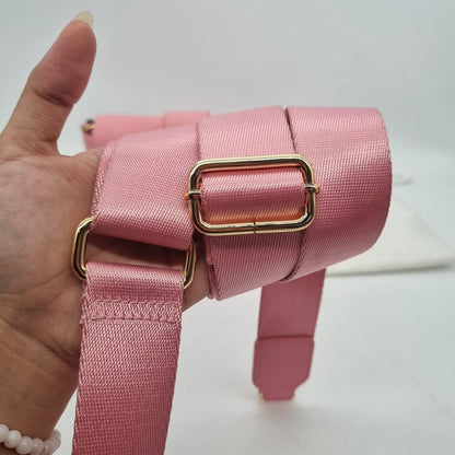 Versace Jeans Couture Range Sketch Nylon Buckle Pink Size 20x7x14