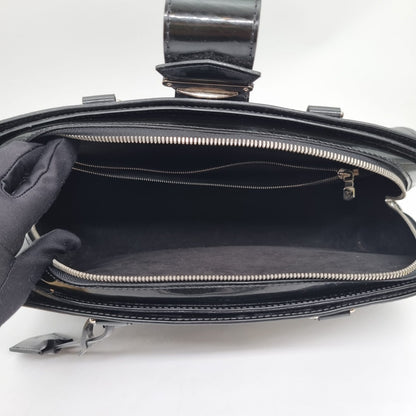 Louis Vuitton Pont Neuf Epi Leather Black 2011 Size 38x13x25