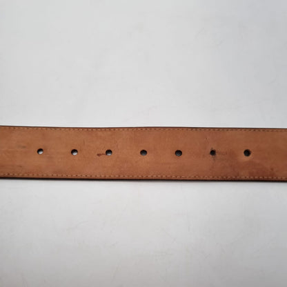 Louis Vuitton Belt Monogram GHW 2013 Size 85