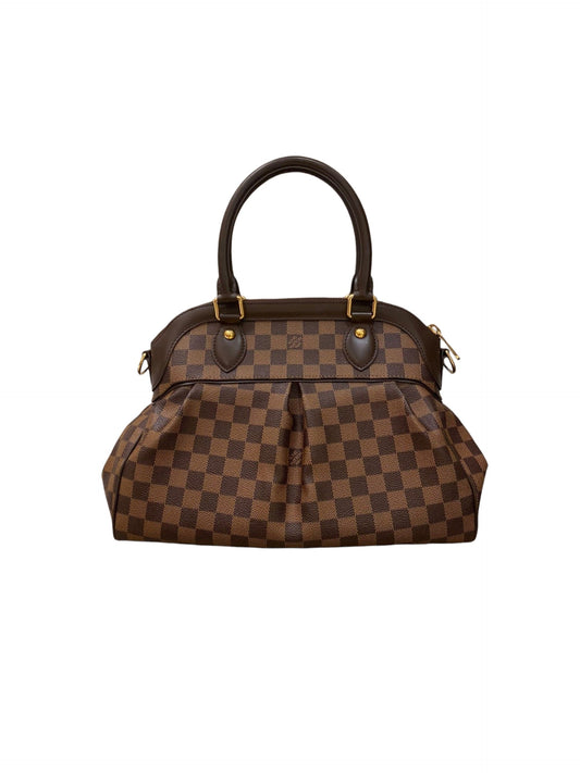 Louis Vuitton Trevi PM Damier Ebene 2012 Size34x15x25
