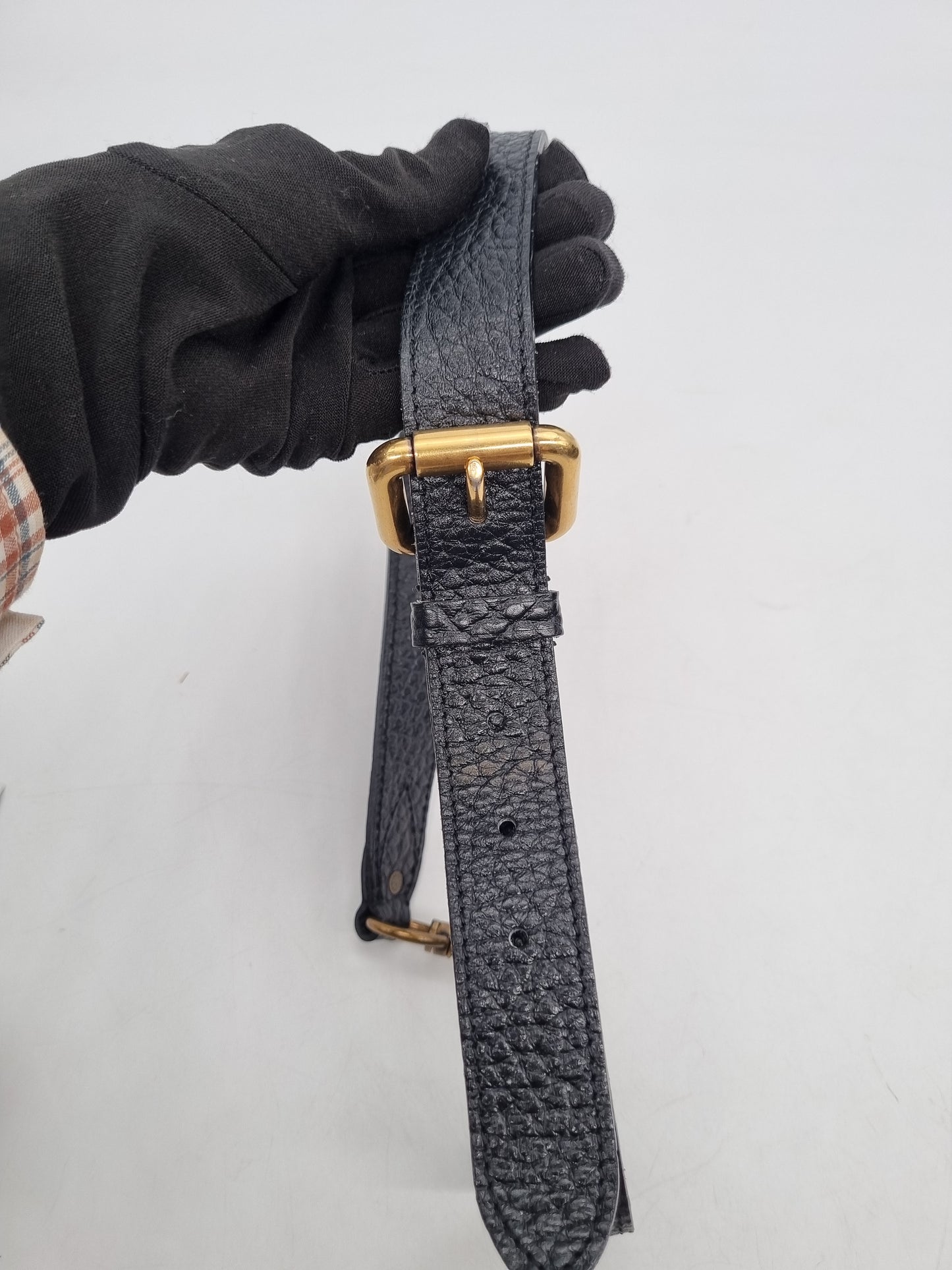 Louis Vuitton Neo Cabby Monogram Black Denim 2008 Size 44x11s35