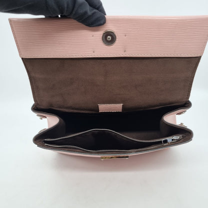Louis Vuitton Cluny BB Epi Leather Pink Poudre 2015 Size 26x10x20