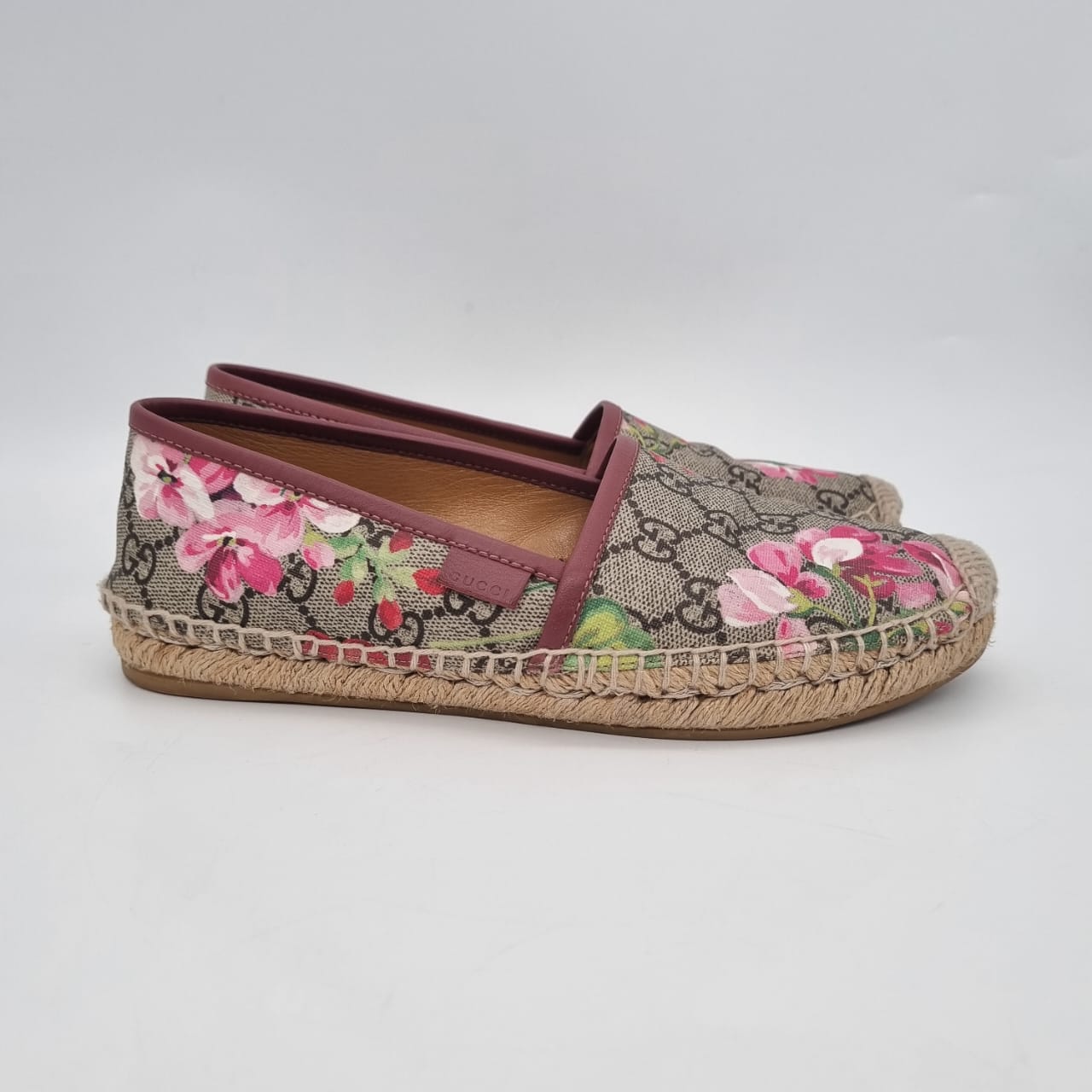 Gucci Espadrilles Supreme Bloom Size 37/23