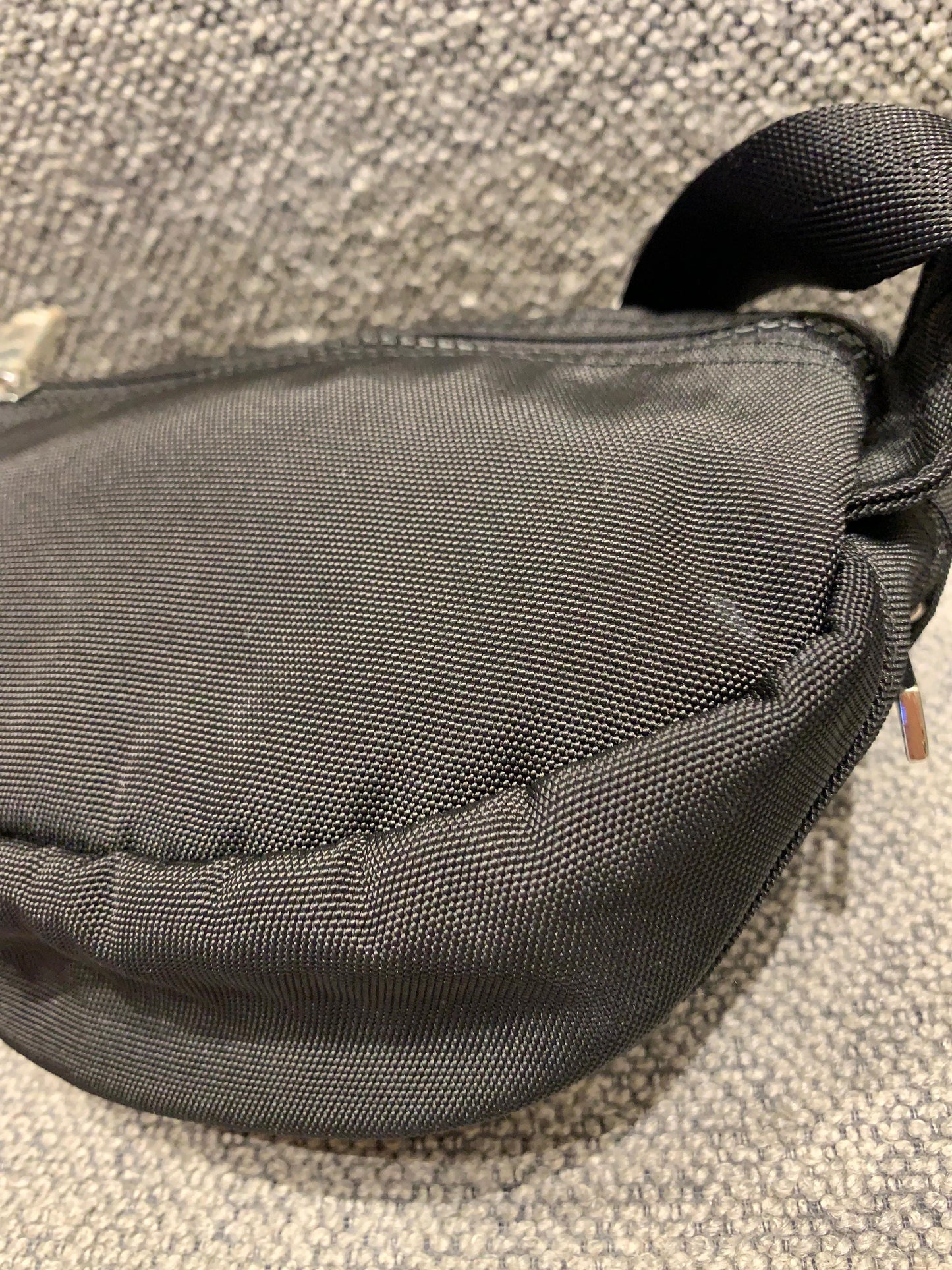 Kenzo Canvas Tiger Bumbag Black Size 29x18x11