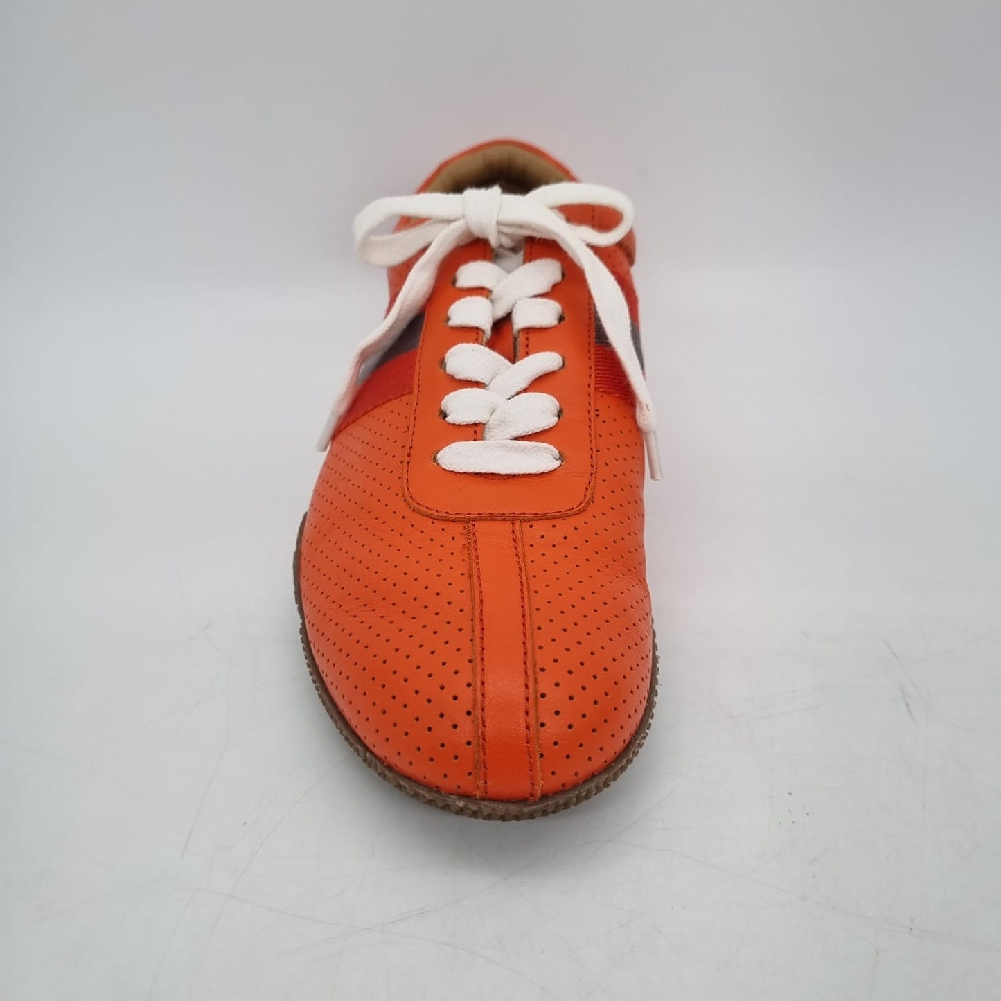 Bally Sneakers Orange Size 38/24