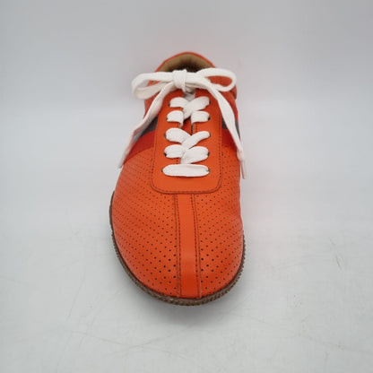 Bally Sneakers Orange Size 38/24