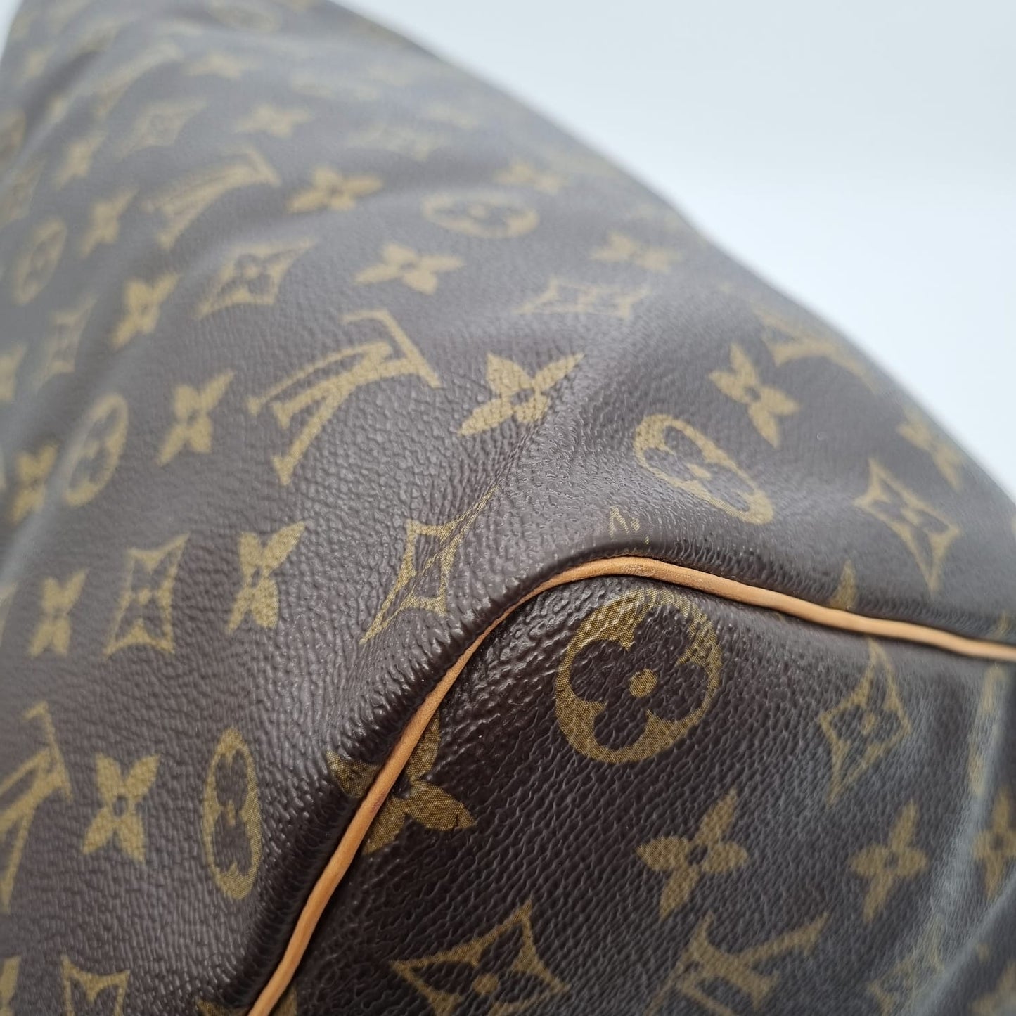 Louis Vuitton Speedy Bandou 35 Mono 2011 Size 35x17x27