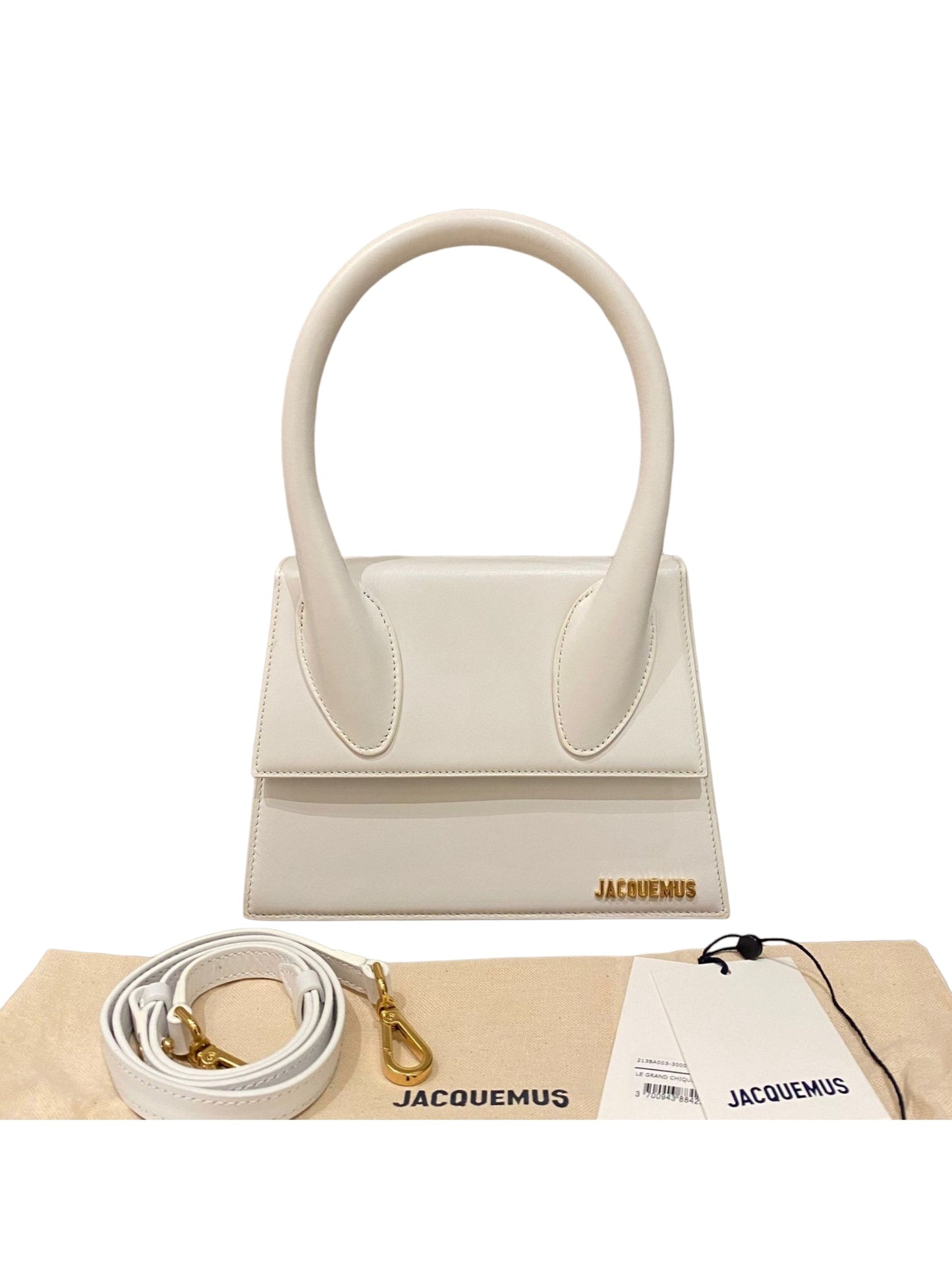 Jacquemus Le Grand Chiquito White Size 24x9x17