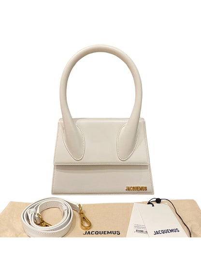 Jacquemus Le Grand Chiquito White Size 24x9x17