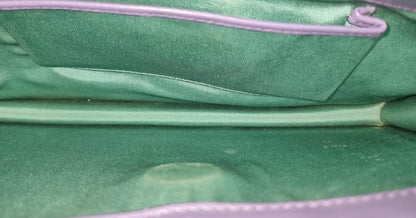 Bvlgari Medium Serpenti Forever Crossbody Bag Purple Size 27x5x20