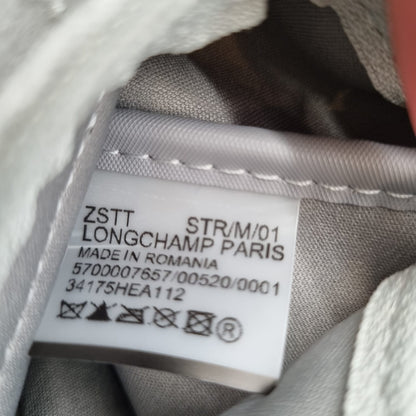 Longchamp Le Pliage XS Jersey University Collection Light Grey Size 16x6x10
