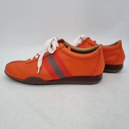 Bally Sneakers Orange Size 38/24