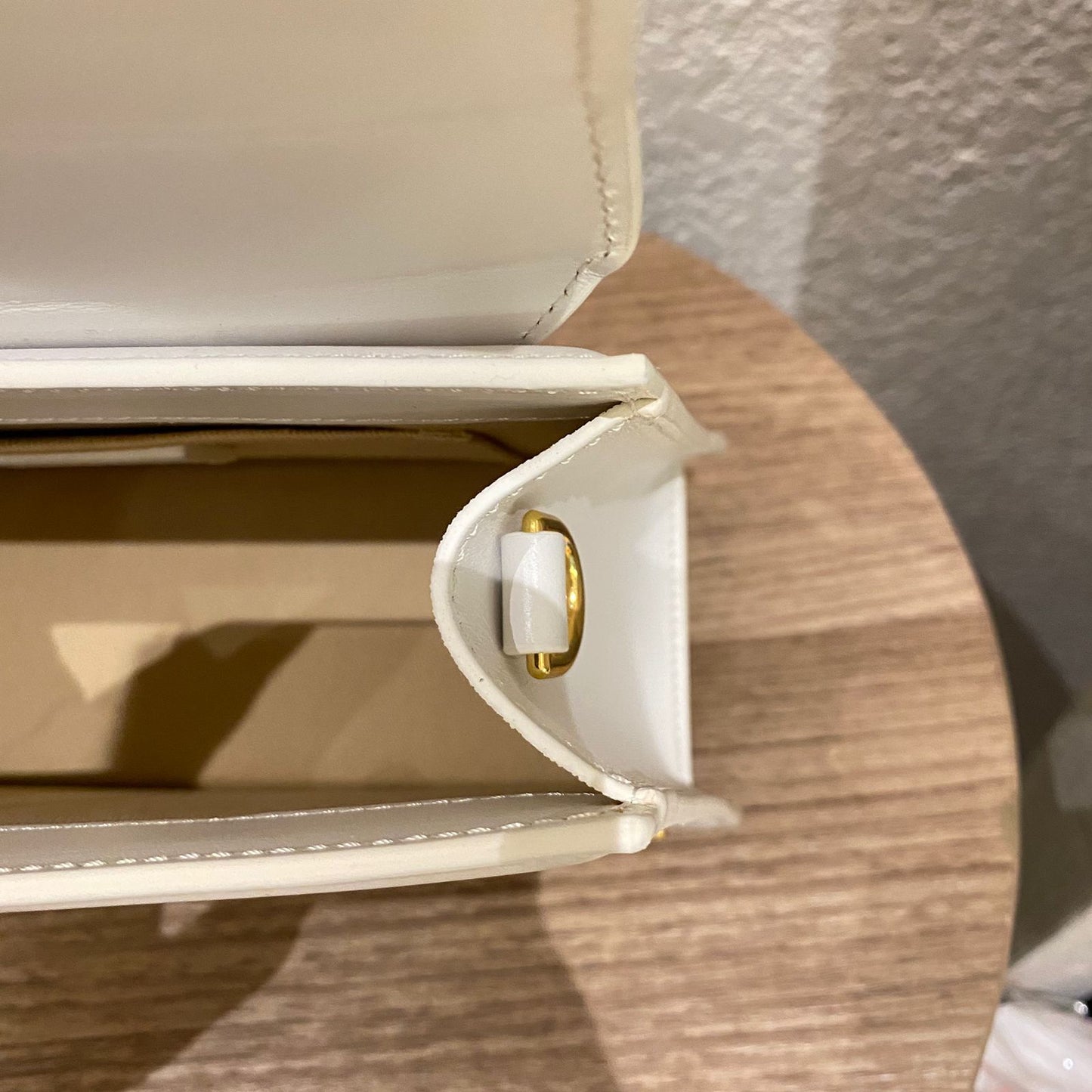 Jacquemus Le Grand Chiquito White Size 24x9x17