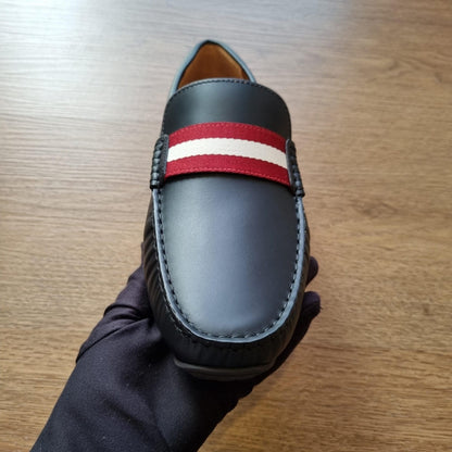 Bally Perthy Black Calf Plan Size 6 /26