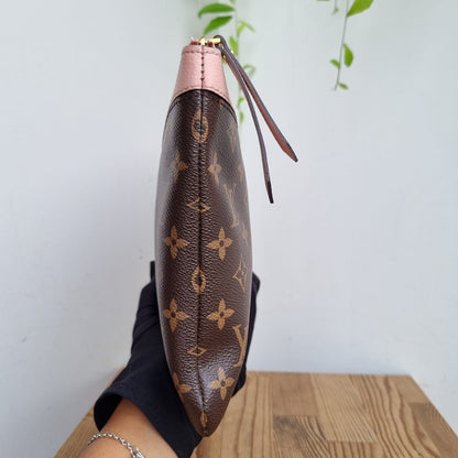 Louis Vuitton Daily Pouch Monogram 2022 Size 30x21