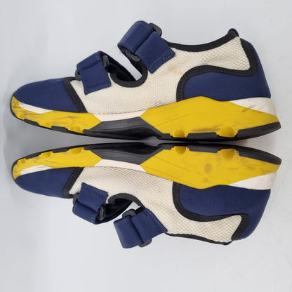 Marni Sneakers Gommus Black Blue Insole 25