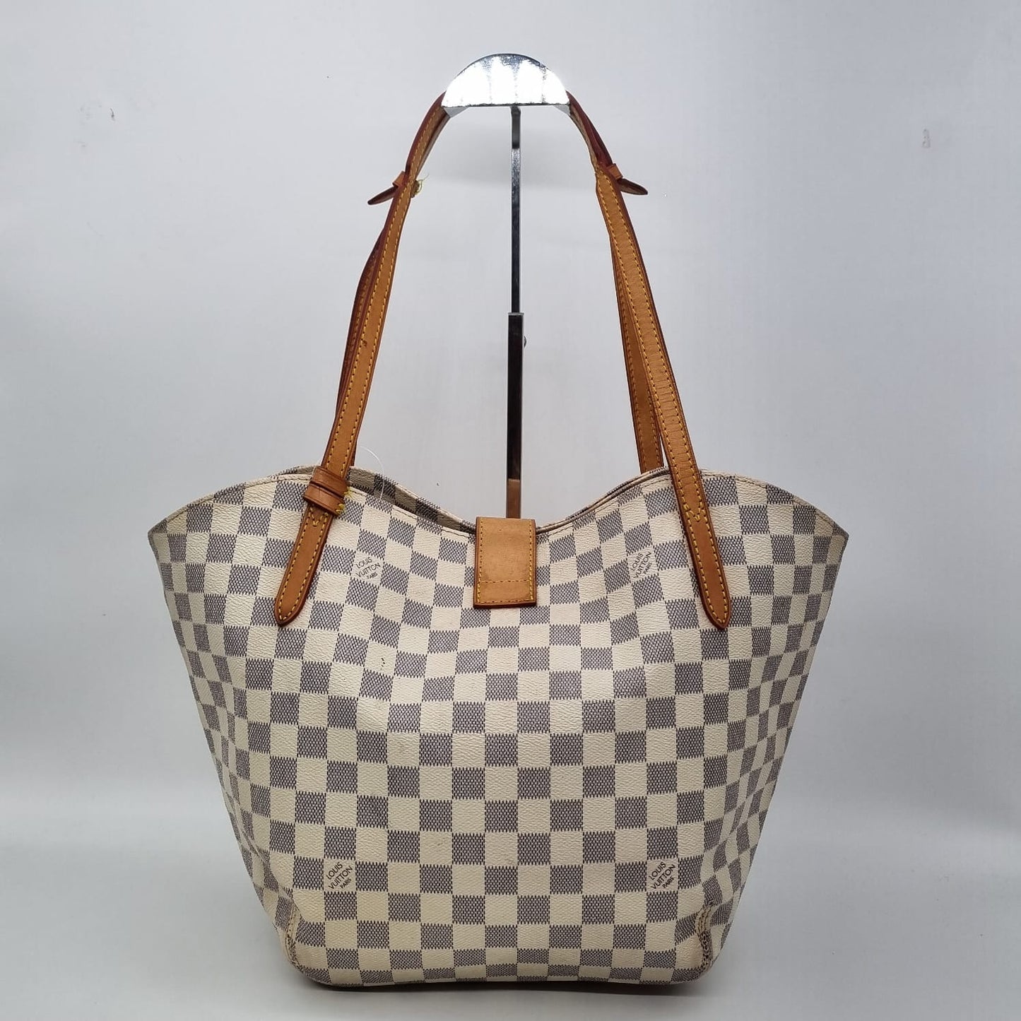 Louis Vuitton Salina PM Damier Azur 2008 Size 18x11x28