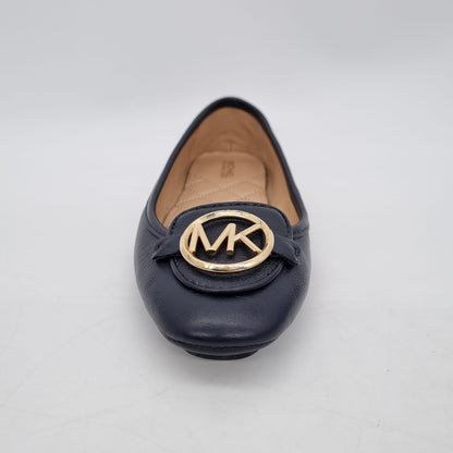 Michael Kors Lillie Moc Genuine Black Size 5M/22,5