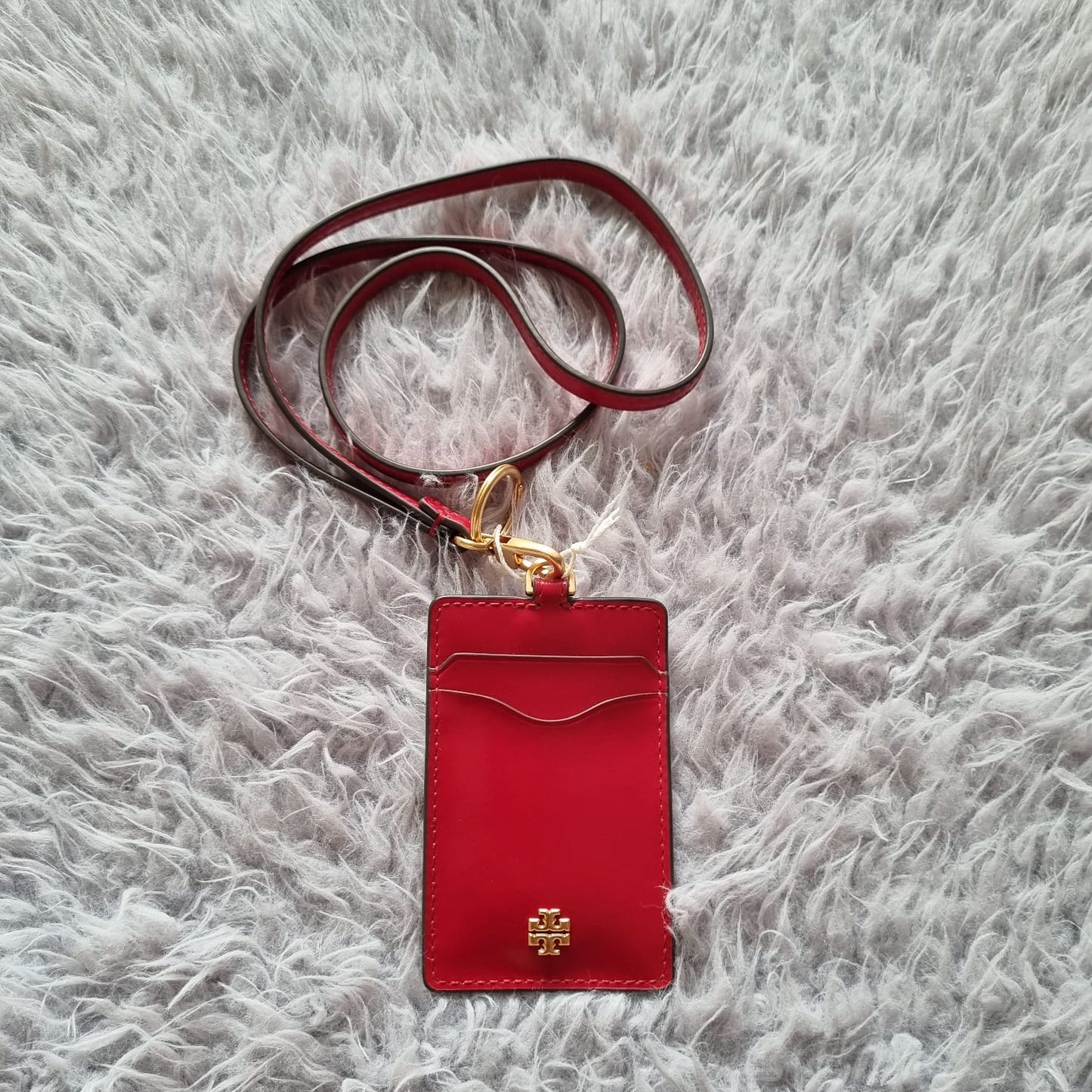 Tory Burch Lanyard Lipstick Red