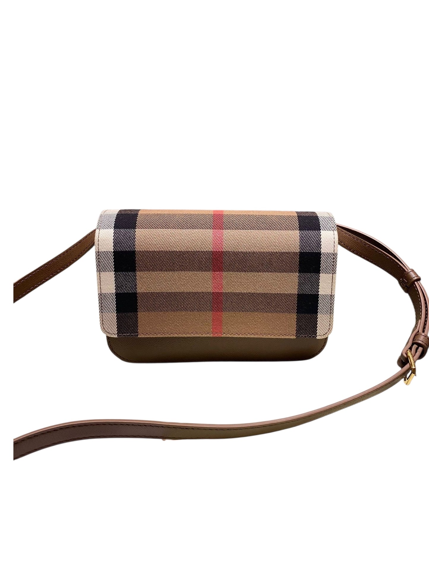 Burberry Madison Mx Crossbody Bag Size 19x7x13