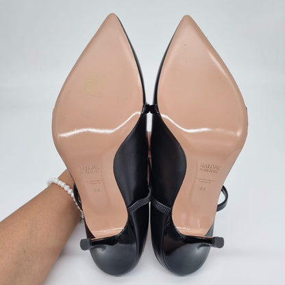 Malone Maureen Heels Leather Black Size 39/26 Dari Ujung