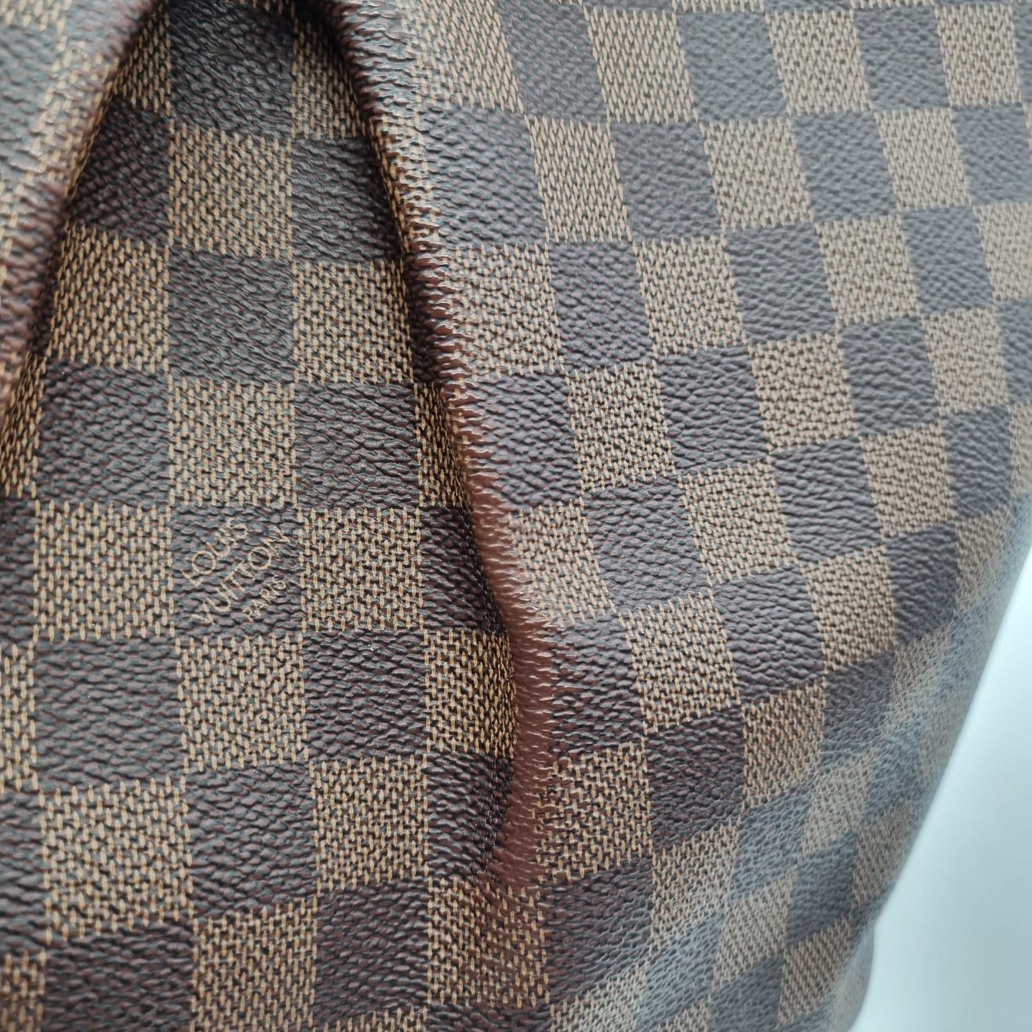 Louis Vuitton Siena MM Damier Ebene 2019 Size 28x14x24