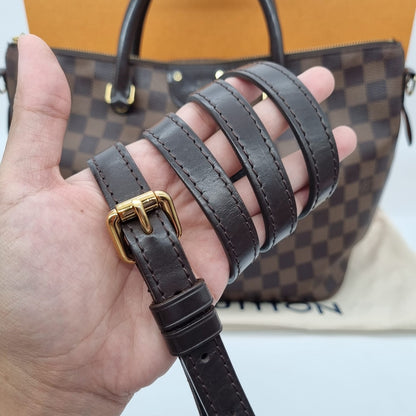 Louis Vuitton Siena MM Damier Ebene 2019 Size 28x14x24