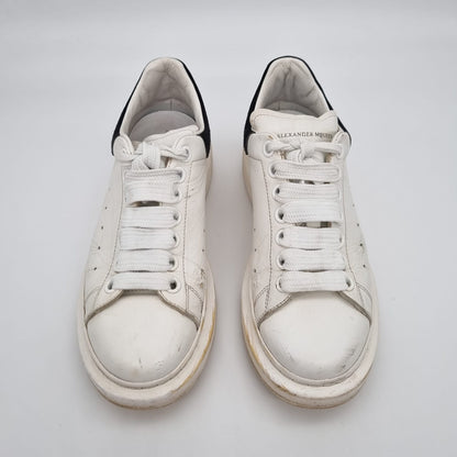 Alexander McQueen Oversize Sneakers White Black Size 38/24