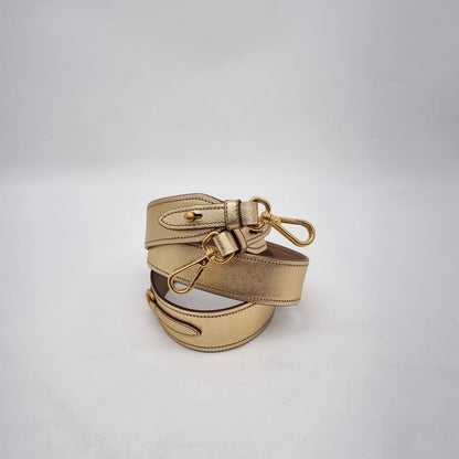 Prada Strap Gold (P. 105cm)