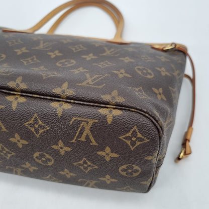 Louis Vuitton Neverfull PM Monogram 2007 Size 29x13x22