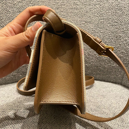 Burberry Madison Mx Crossbody Bag Size 19x7x13