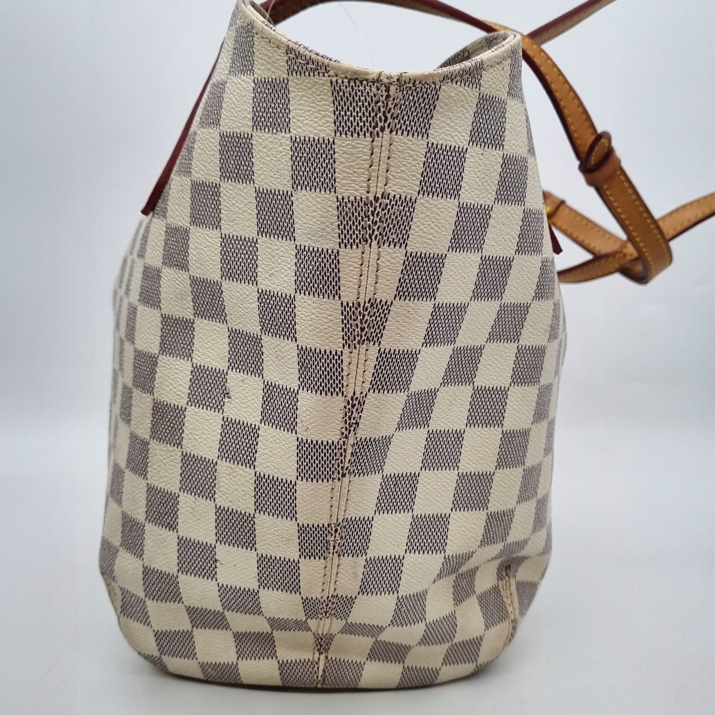 Louis Vuitton Salina PM Damier Azur 2008 Size 18x11x28