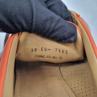 Bally Sneakers Orange Size 38/24