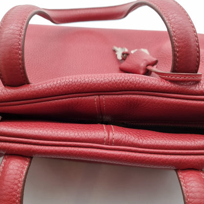 Hermes Victoria Rouge Garrance #O 2011 Size 35x17x23