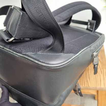 Louis Vuitton Michael Backpack Damier Graphite 2016 Size 26x19x41