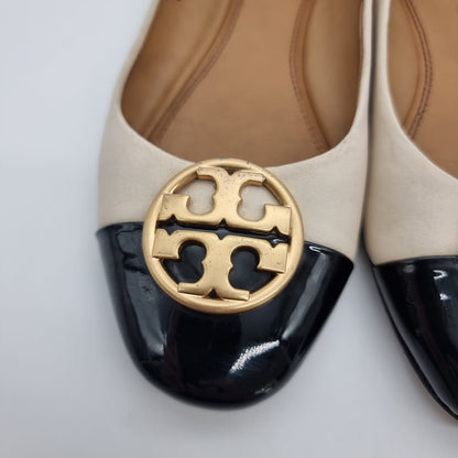 Tory Burch Chelsea Flats Bicolor Size 7M/24