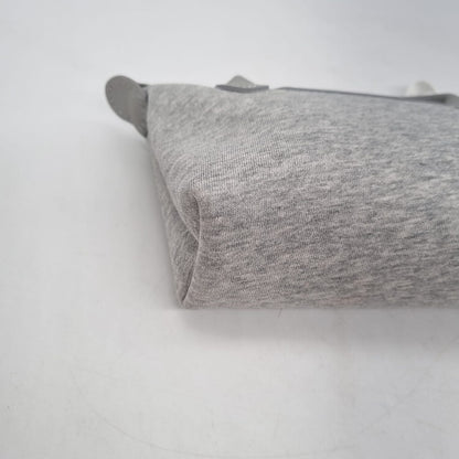 Longchamp Le Pliage XS Jersey University Collection Light Grey Size 16x6x10