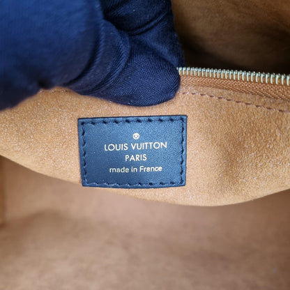 Louis Vuitton On The Go MM Monogram Empre Black CHIP Size 34x15x27