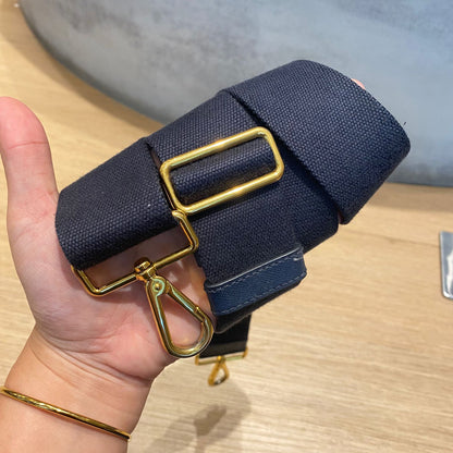 Prada Canapa Shopping Tote Blue Denim 2014 Size 40x25x25