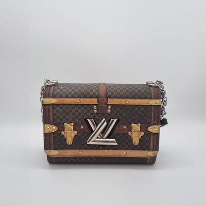 Louis Vuitton Transformed Time Trunk Damier Ebene 2018 Size 23x9x18