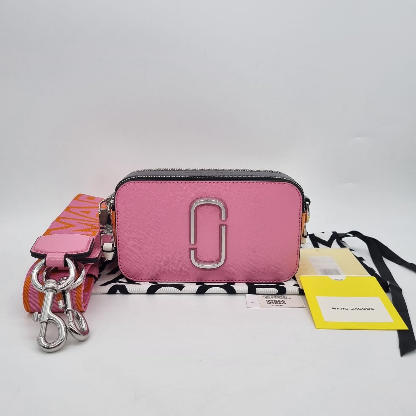 Marc Jacobs The Solid Snapshot Crossbody Handbag Multicolor Size 17x6x11