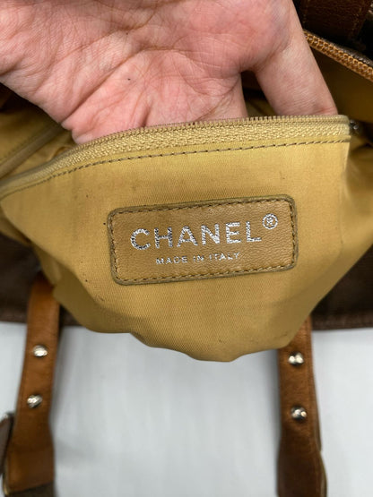 Chanel Biaritz Large Tote Bronze #13 Size 36x15x31