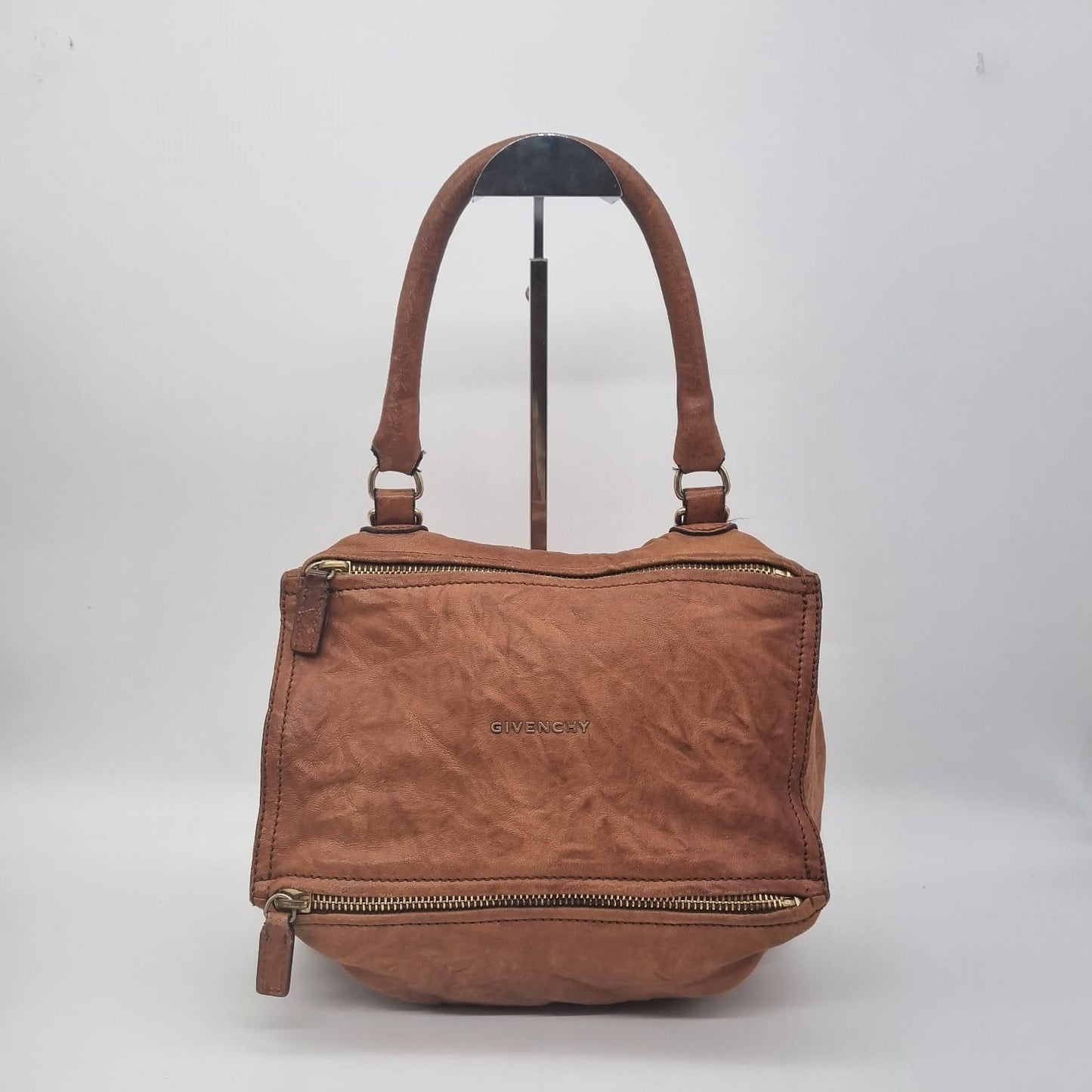 Givenchy Pandora Small Brown 2005 Size 27x14x18