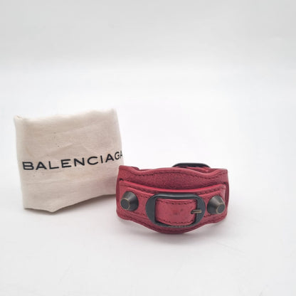 Balenciaga Arena Bracelet Red