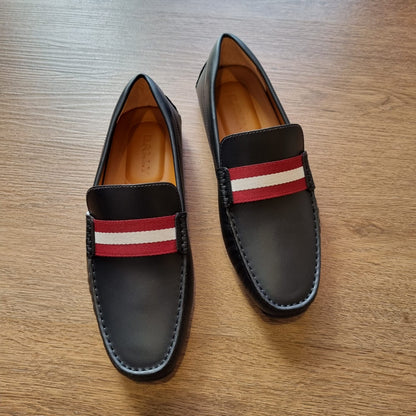 Bally Perthy Black Calf Plan Size 6 /26