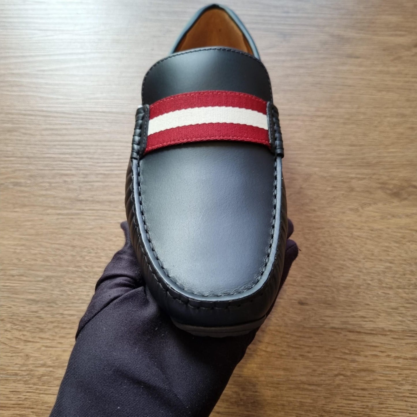 Bally Perthy Black Calf Plan Size 6 /26