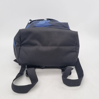 Bathing Ape Backpack Blue Navy Size 23x13x31