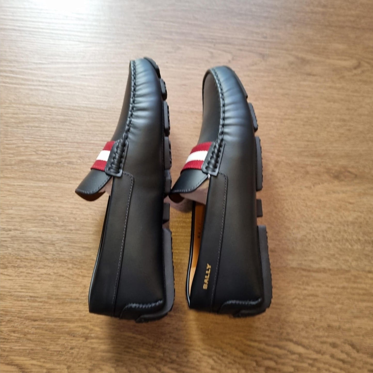 Bally Perthy Black Calf Plan Size 6 /26