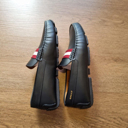 Bally Perthy Black Calf Plan Size 6 /26