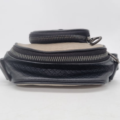 Bottega Veneta Front Pocket Crossbody Bag Multicolor Size 12x7x21